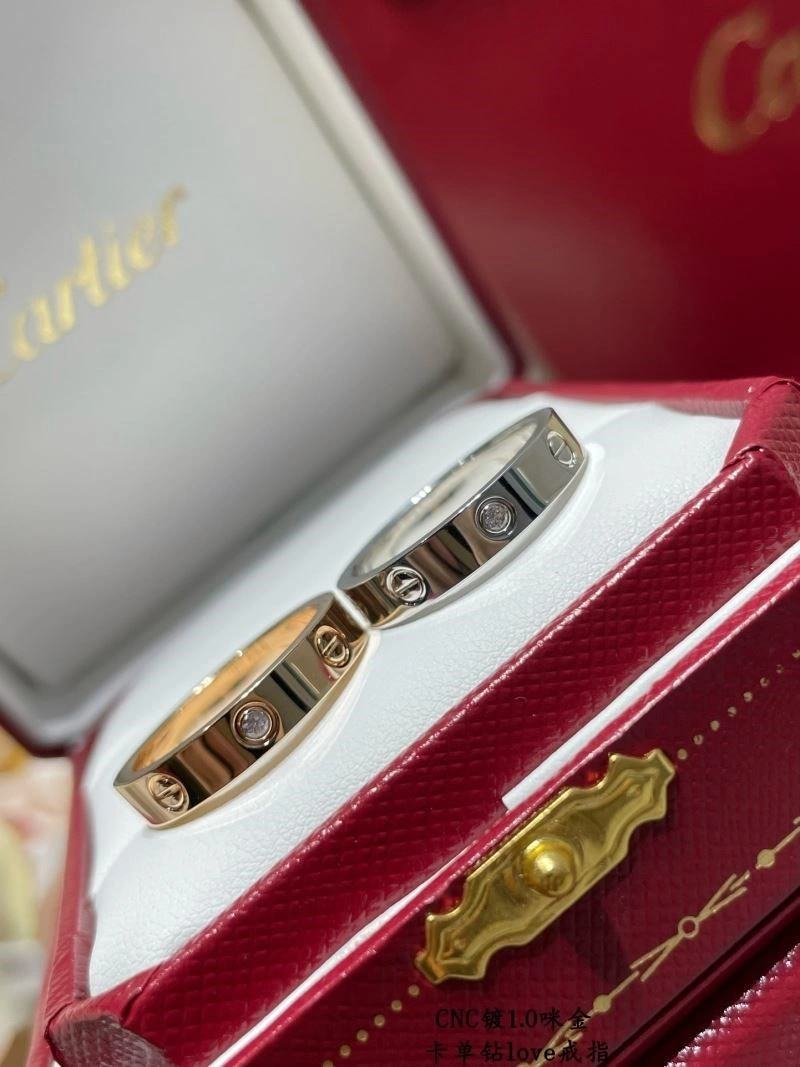 WeatherProof Cartier Rings 217219