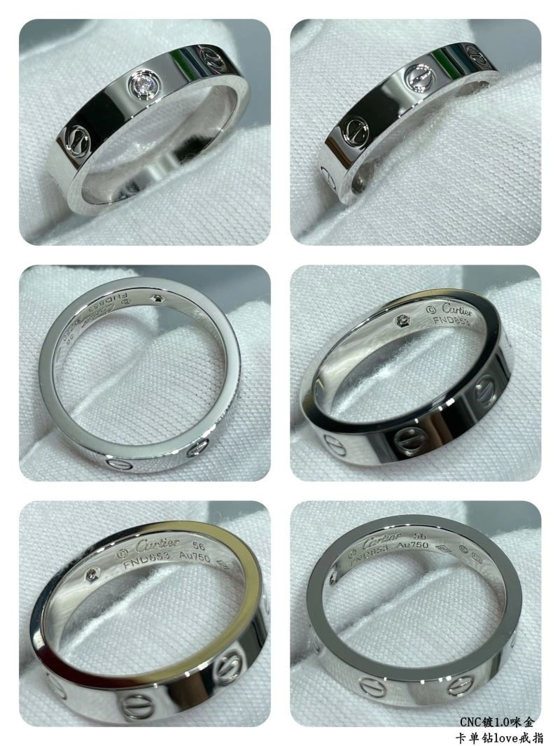 WeatherProof Cartier Rings 217219