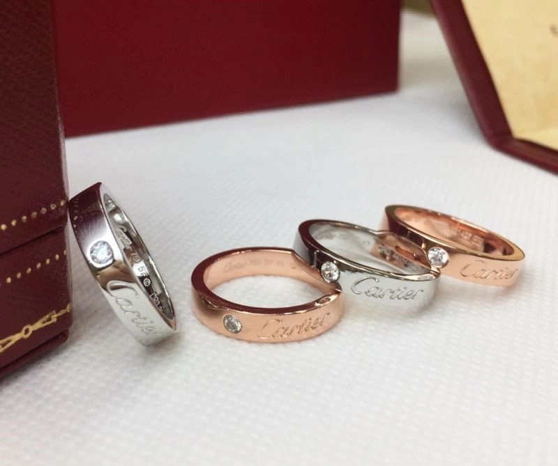 WaterResistant Cartier Rings 217136
