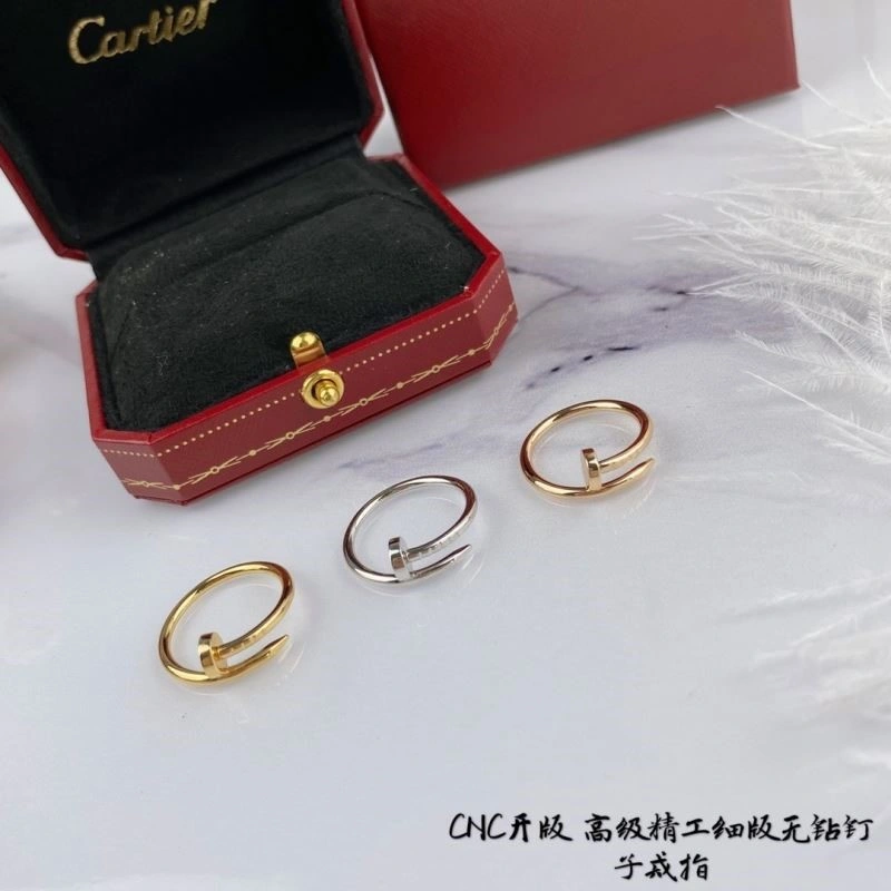 Cartier Rings Trendsetting 217137