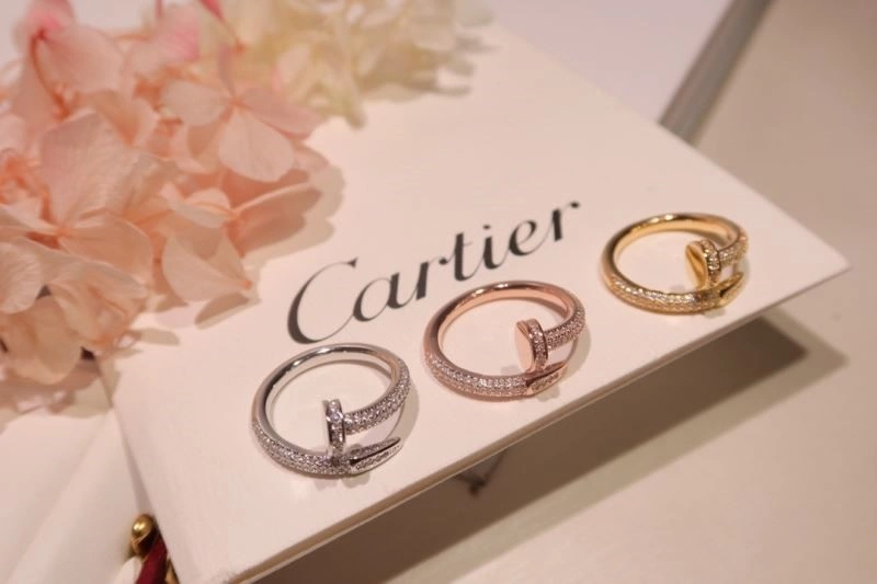 Cartier Rings Comfortable 217138