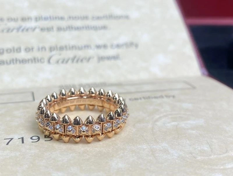 Sleek Cartier Rings 217069
