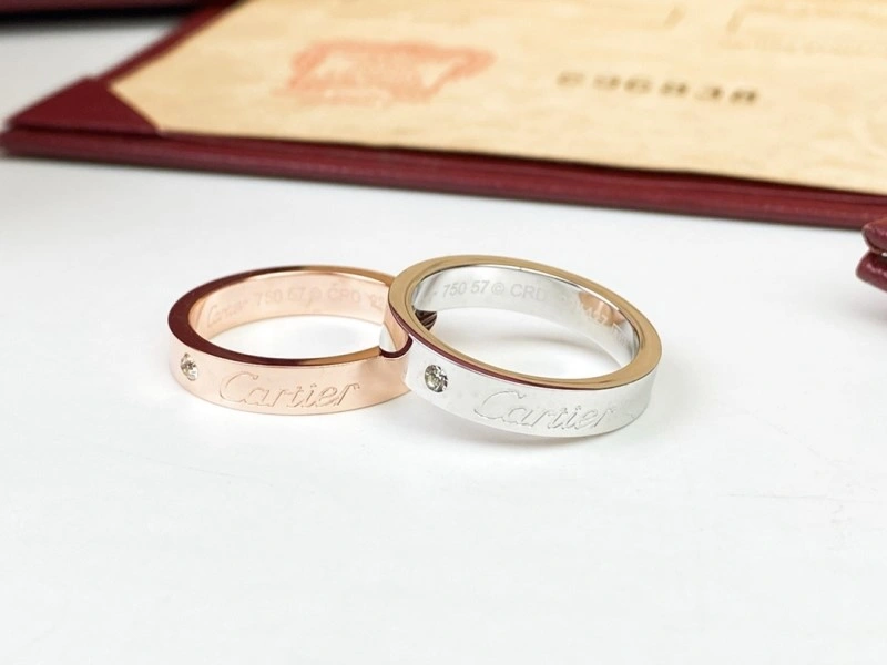 Resilient Cartier Rings 217057