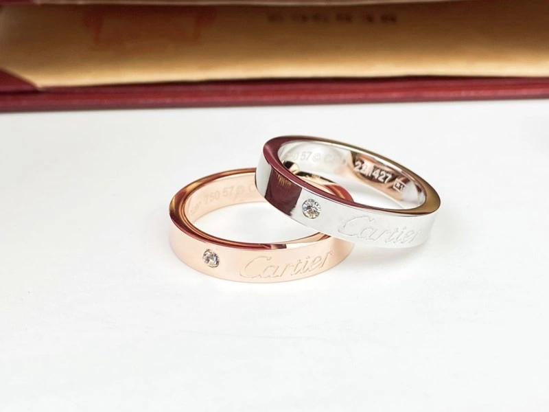 Resilient Cartier Rings 217057