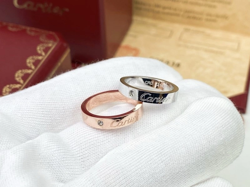 Resilient Cartier Rings 217057