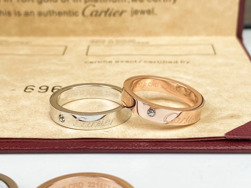 Resilient Cartier Rings 217057