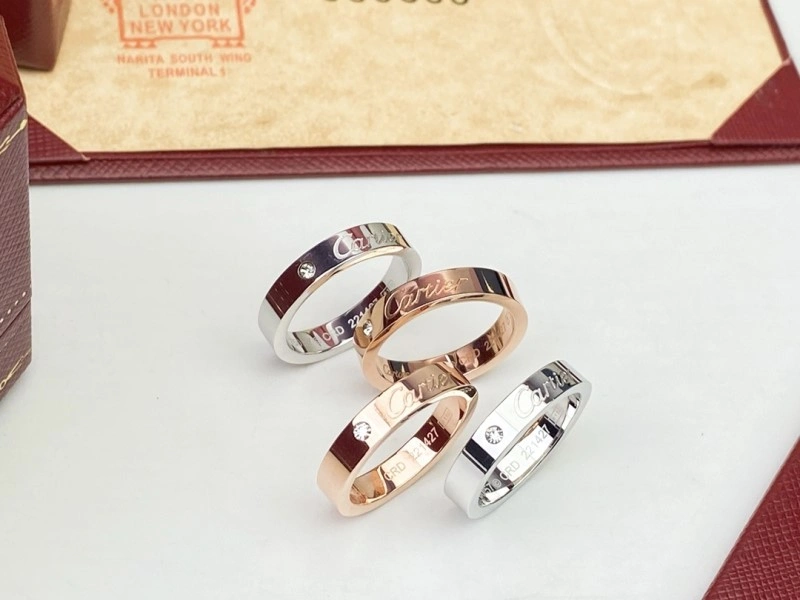 Resilient Cartier Rings 217057