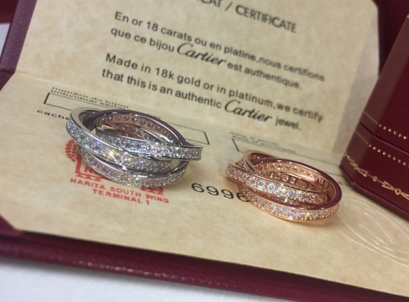 Cartier Rings NewStyle 217049