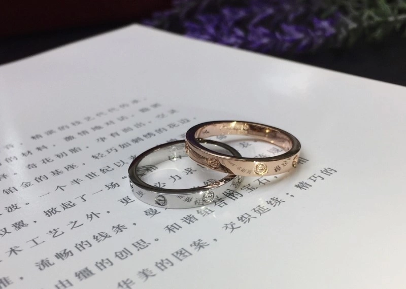 Cartier Rings Colorful 216931
