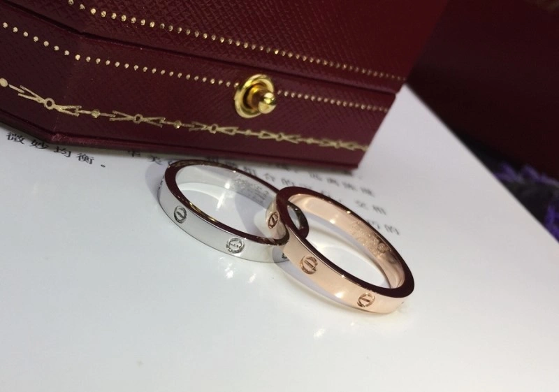 Cartier Rings Colorful 216931