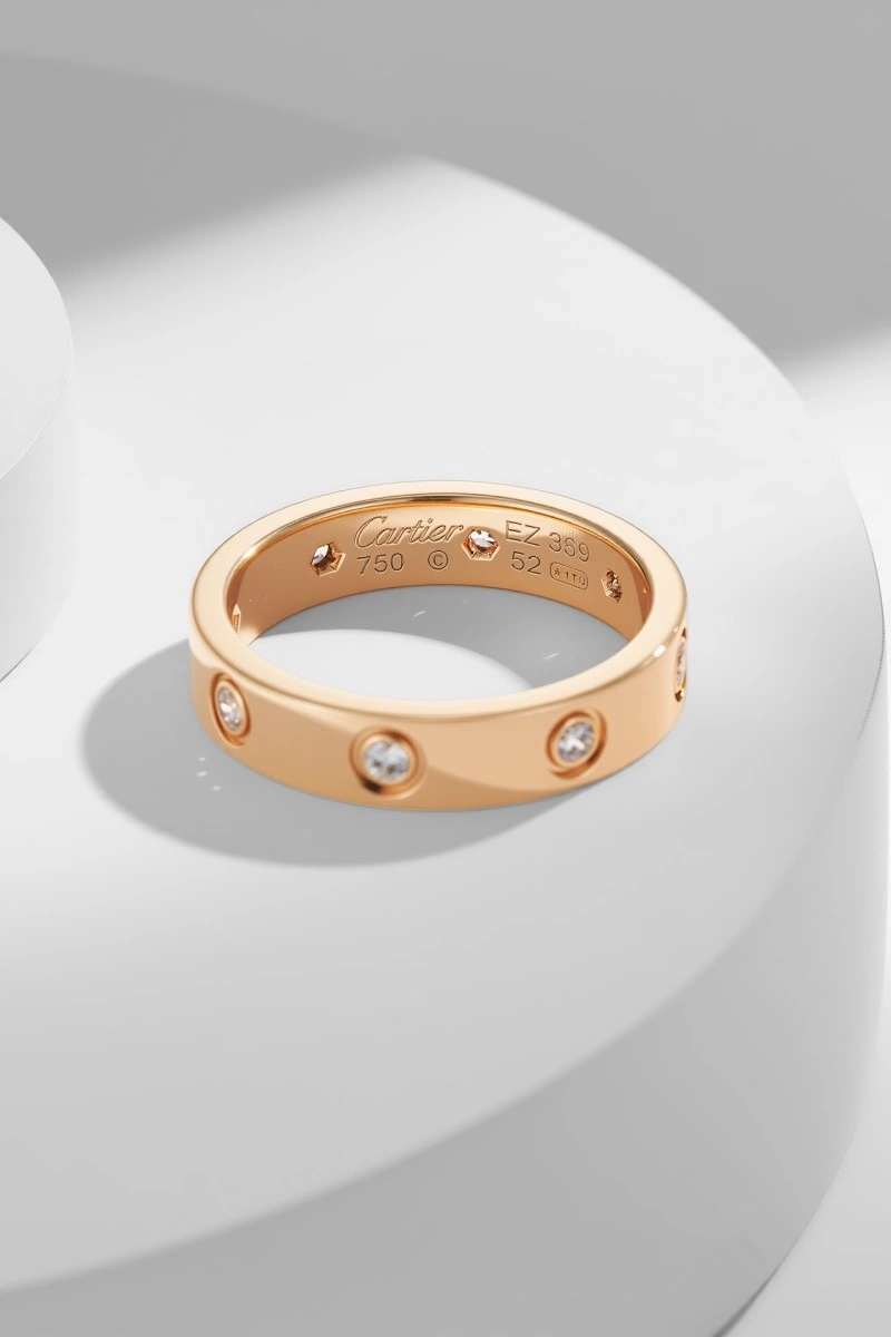 Bright Cartier Rings 216921
