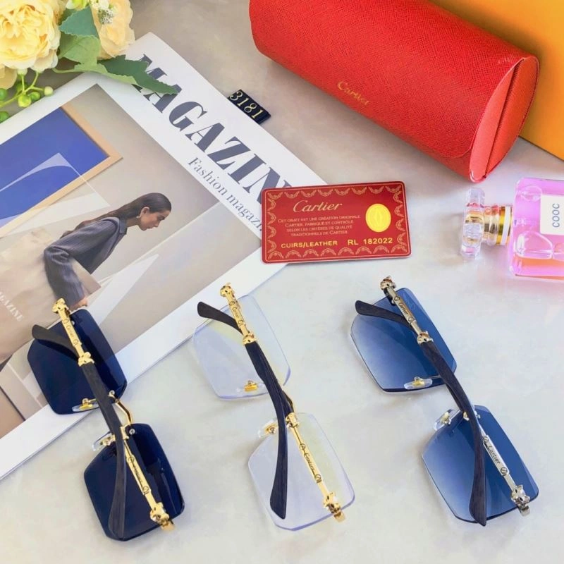 Cartier Sunglasses Affordable 277489