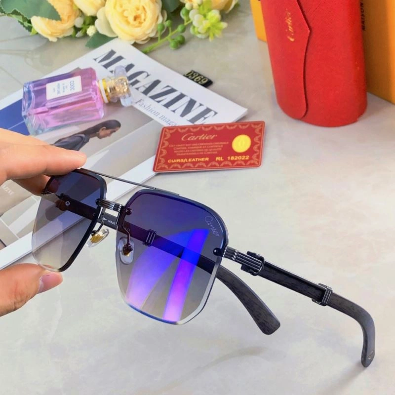 Minimalist Cartier Sunglasses 277483