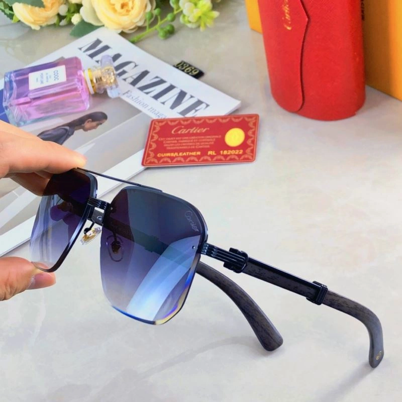 Minimalist Cartier Sunglasses 277483