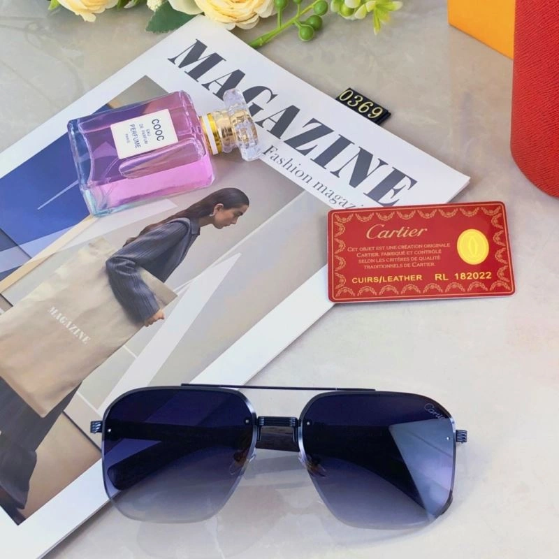 Minimalist Cartier Sunglasses 277483
