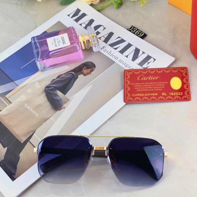 Minimalist Cartier Sunglasses 277483