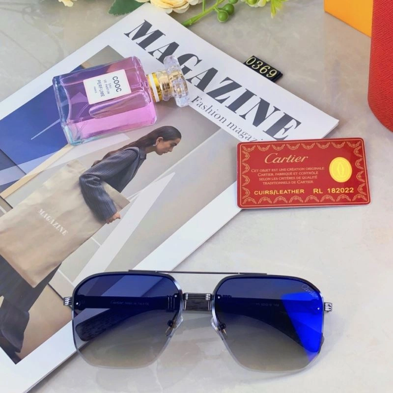 Minimalist Cartier Sunglasses 277483