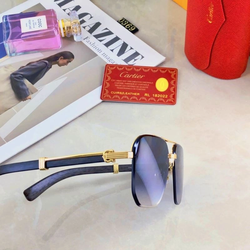 Minimalist Cartier Sunglasses 277483