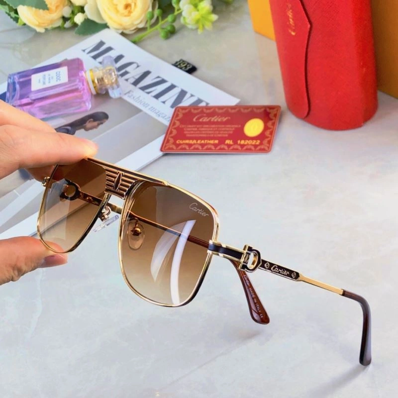 Breathable Cartier Sunglasses 277478