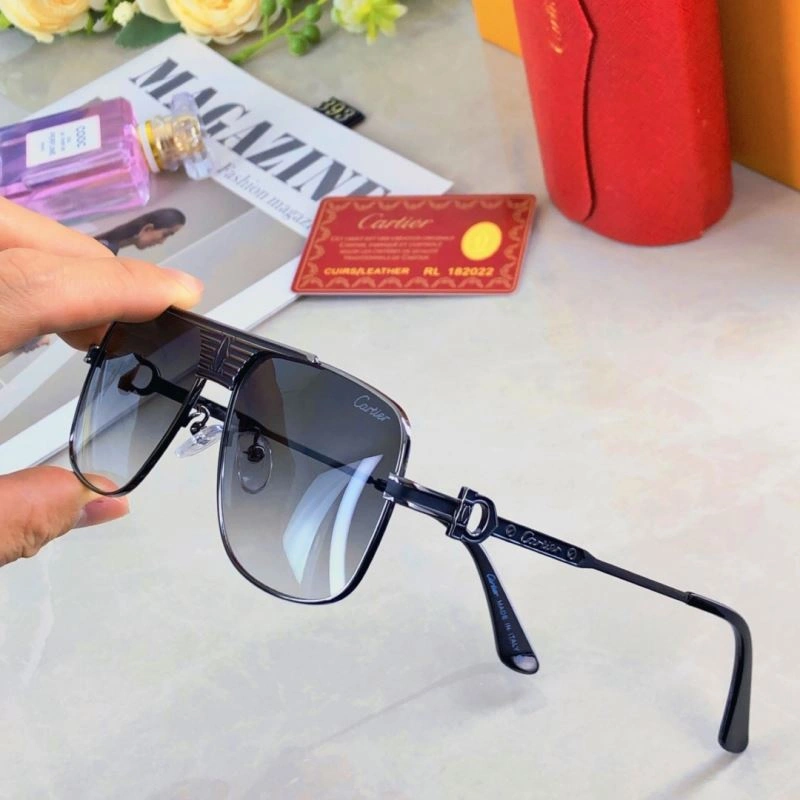 Breathable Cartier Sunglasses 277478