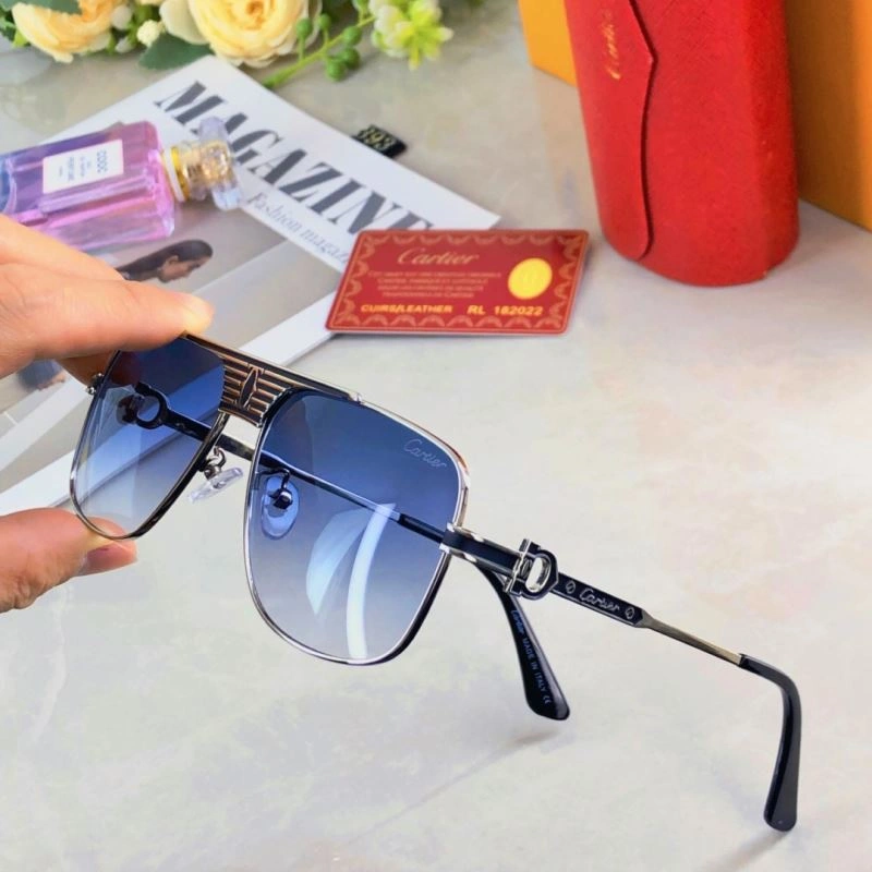 Breathable Cartier Sunglasses 277478
