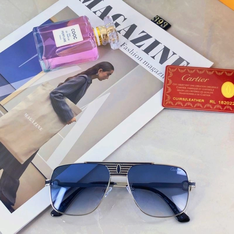 Breathable Cartier Sunglasses 277478
