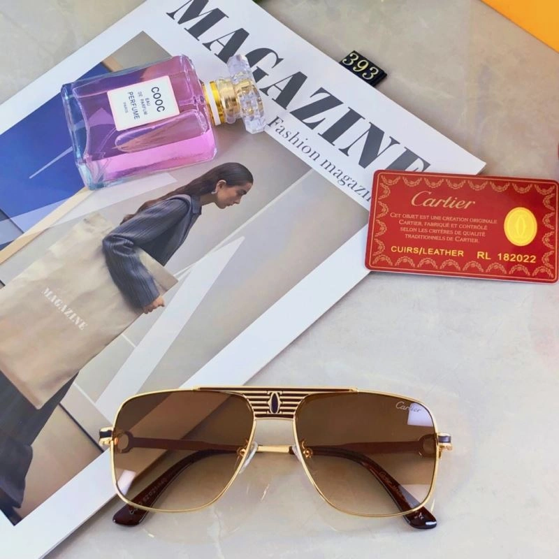Breathable Cartier Sunglasses 277478
