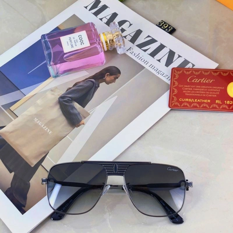Breathable Cartier Sunglasses 277478