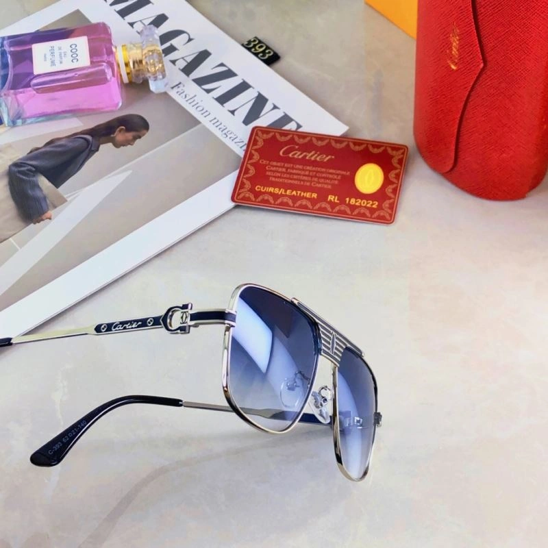 Breathable Cartier Sunglasses 277478