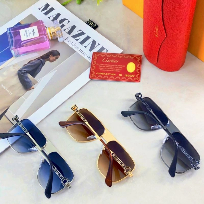 Breathable Cartier Sunglasses 277478