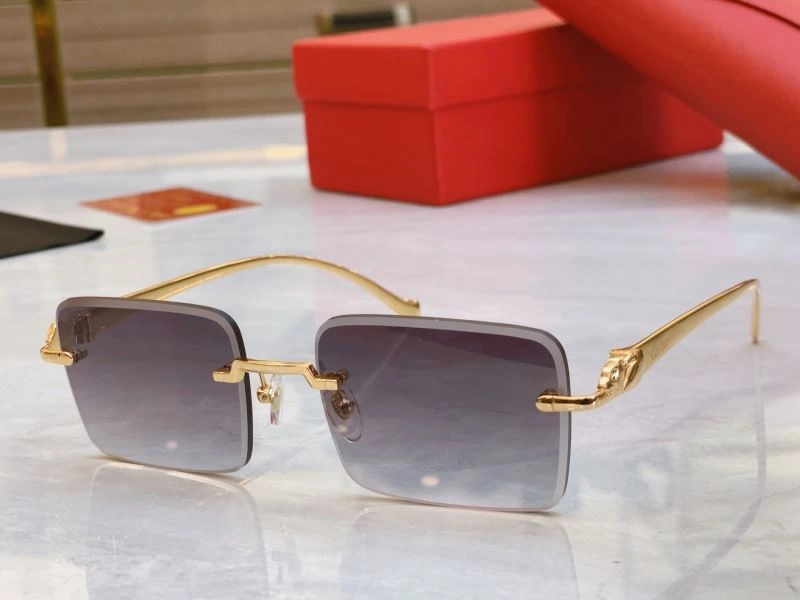 Cartier Sunglasses Sleek 277487