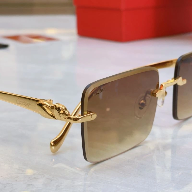 Cartier Sunglasses Sleek 277487