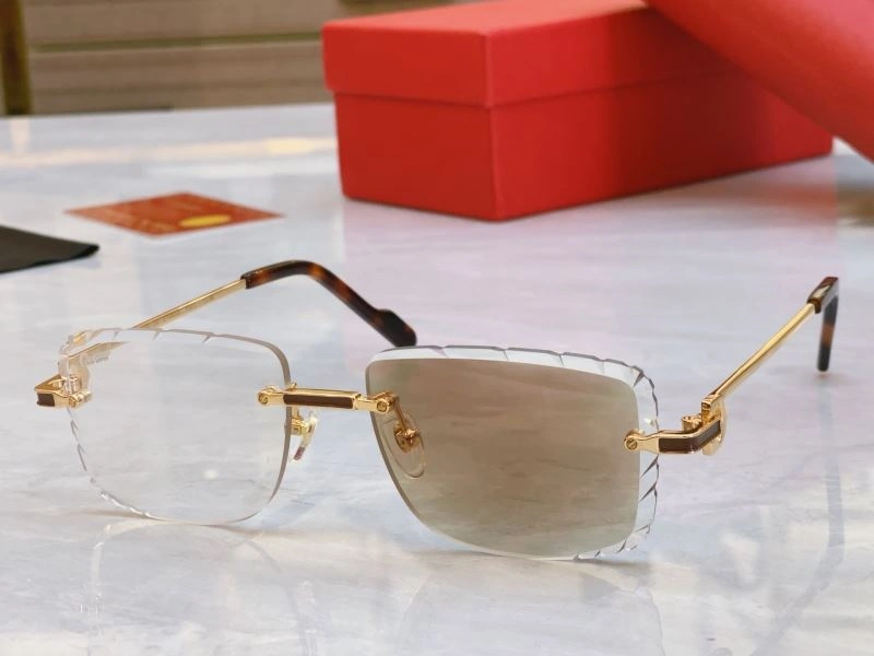 Cartier Sunglasses Minimalist 277480