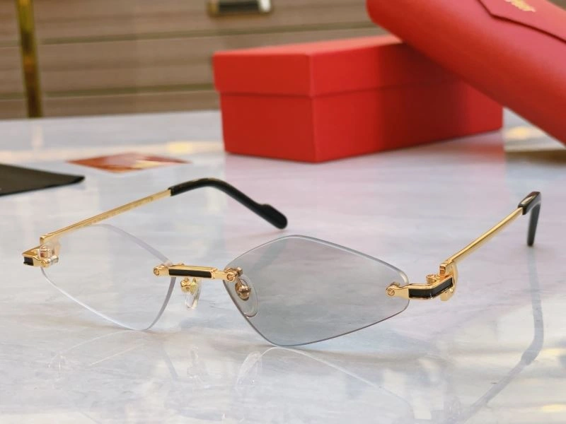 Lightweight Cartier Sunglasses 277475