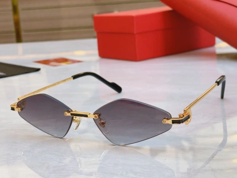 Lightweight Cartier Sunglasses 277475