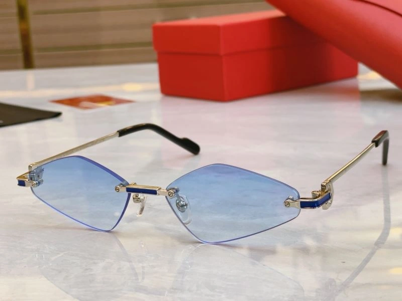 Lightweight Cartier Sunglasses 277475