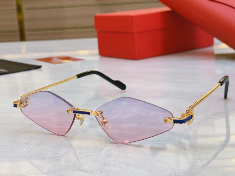 Lightweight Cartier Sunglasses 277475