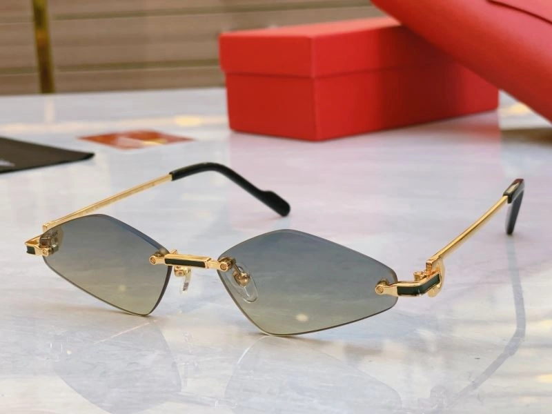 Lightweight Cartier Sunglasses 277475