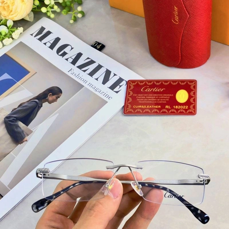 Comfortable Cartier Sunglasses 277467