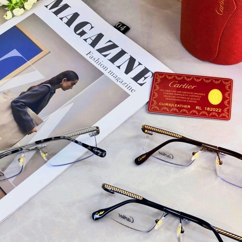Comfortable Cartier Sunglasses 277467