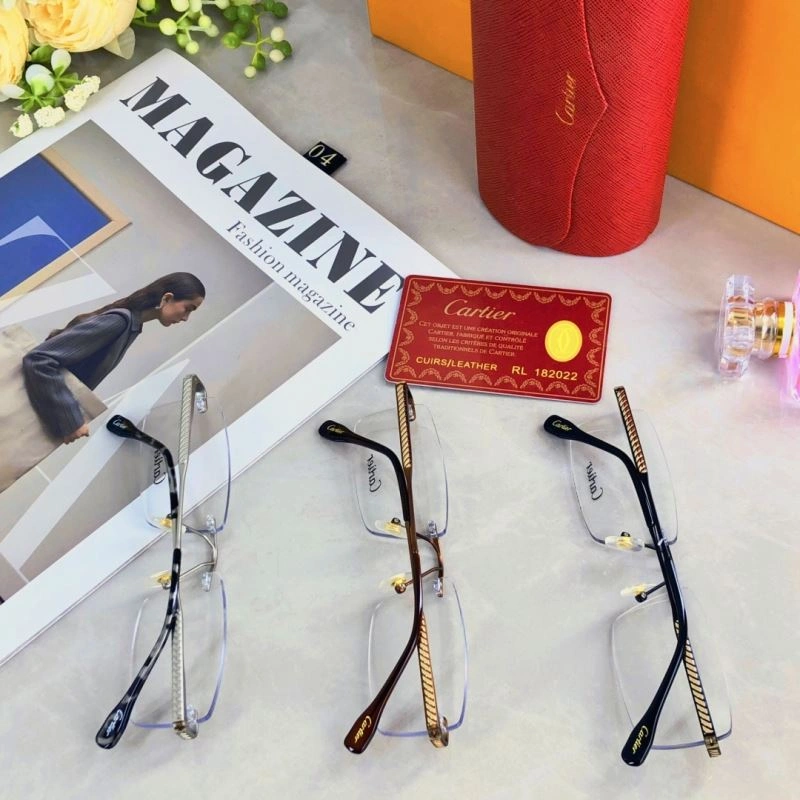 Comfortable Cartier Sunglasses 277467