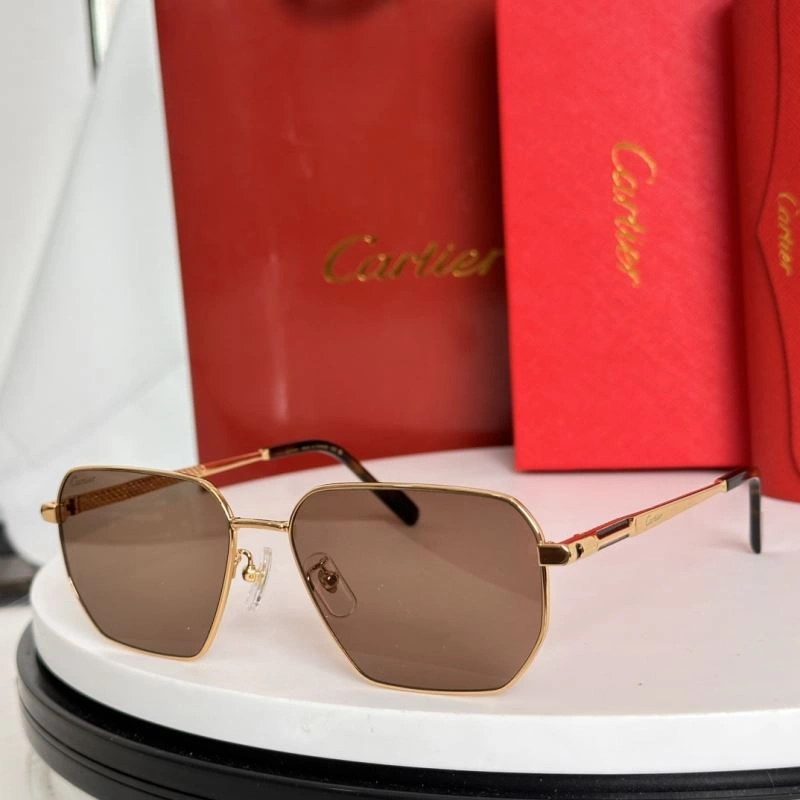 Bright Cartier Sunglasses 277466