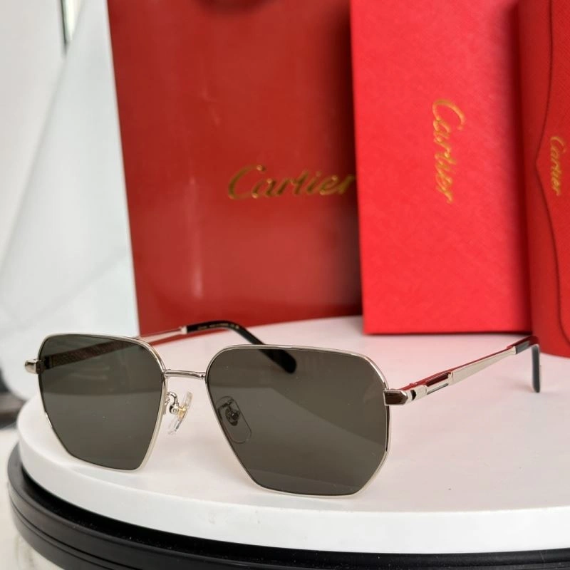Bright Cartier Sunglasses 277466