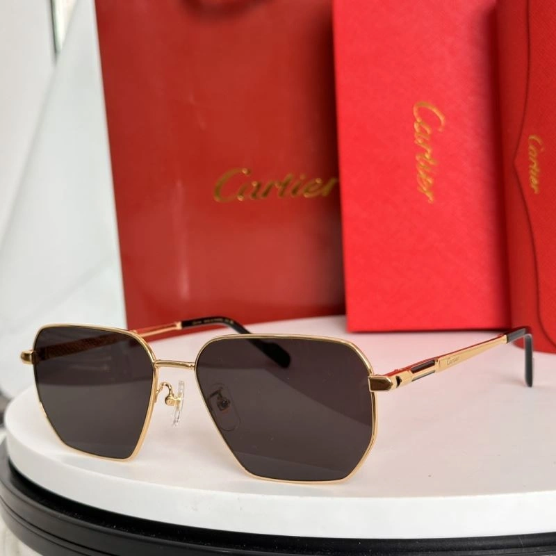 Bright Cartier Sunglasses 277466