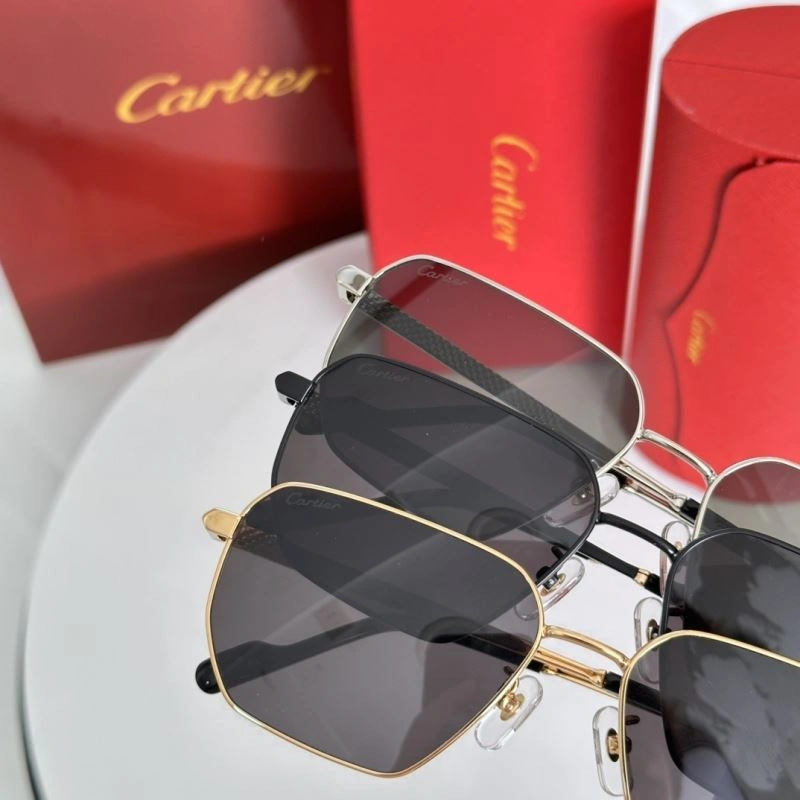 Bright Cartier Sunglasses 277466