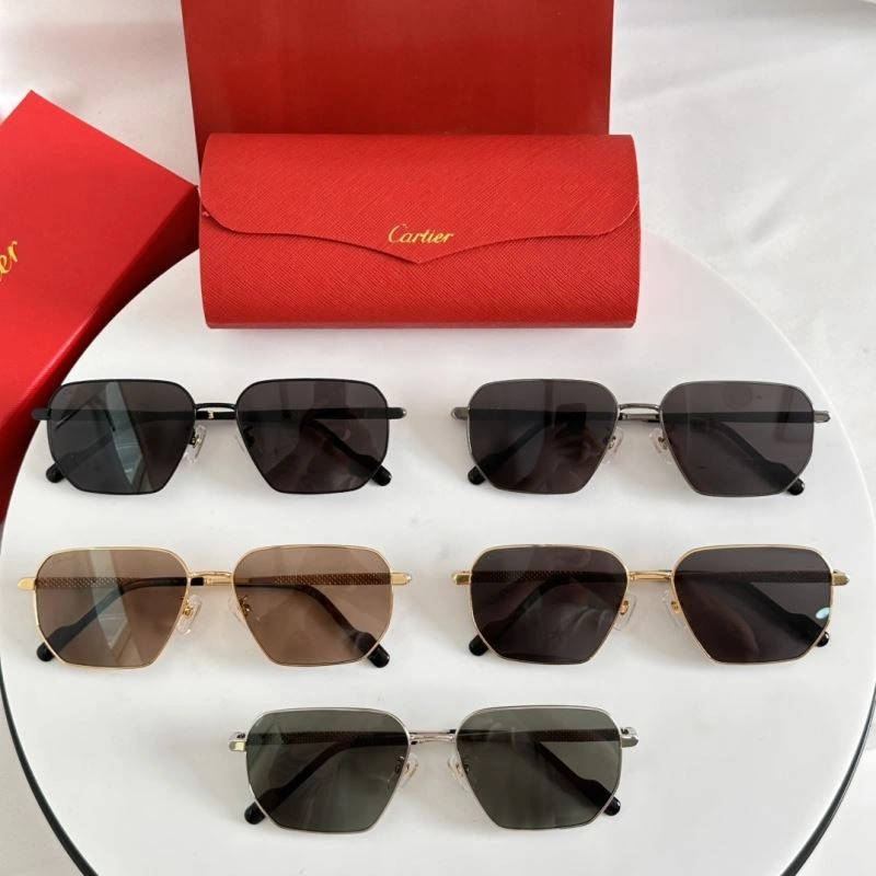 Bright Cartier Sunglasses 277466