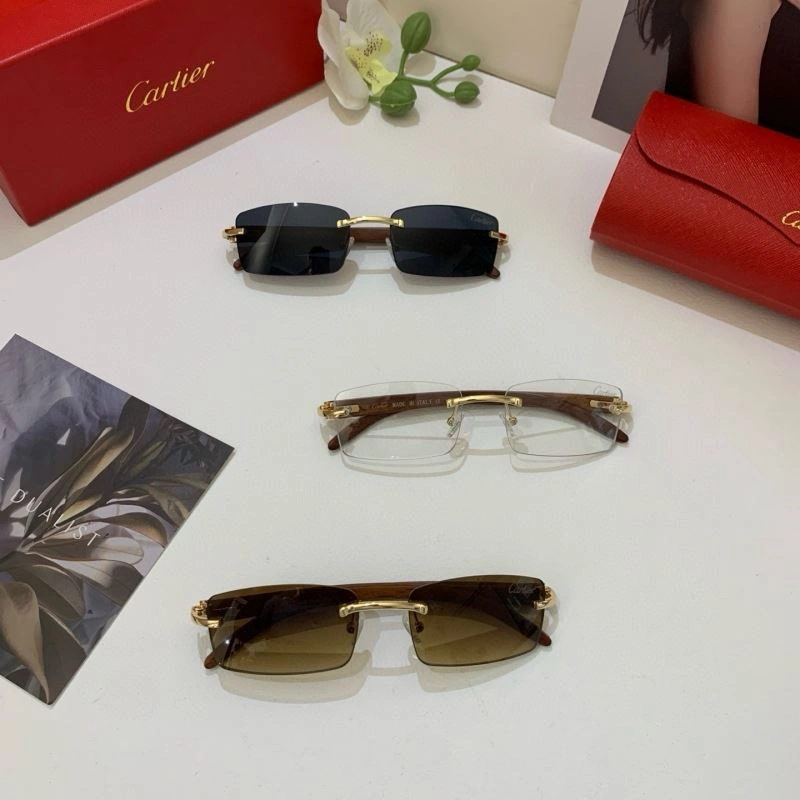 ZipUp Cartier Sunglasses 277462