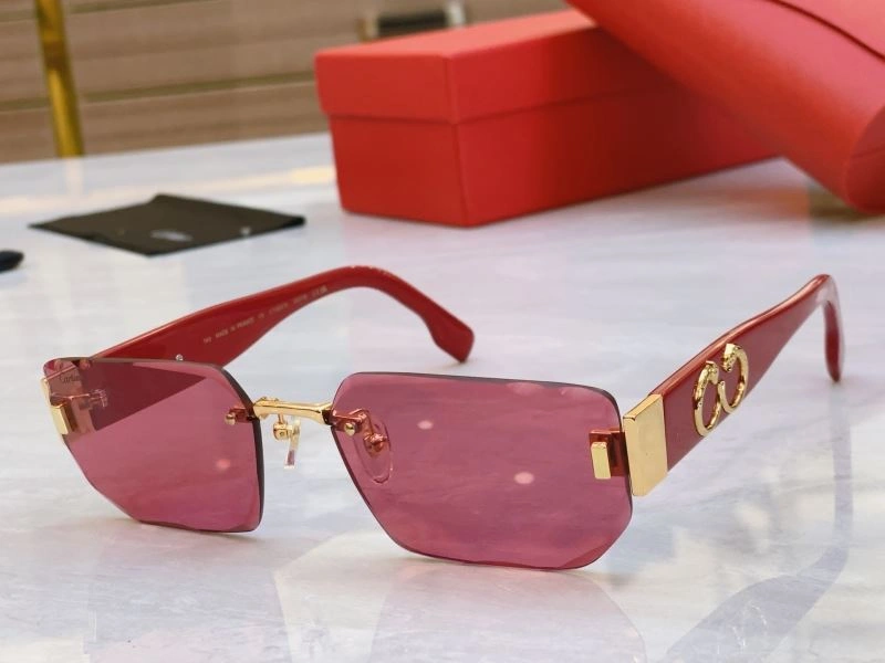 Snug Cartier Sunglasses 277469