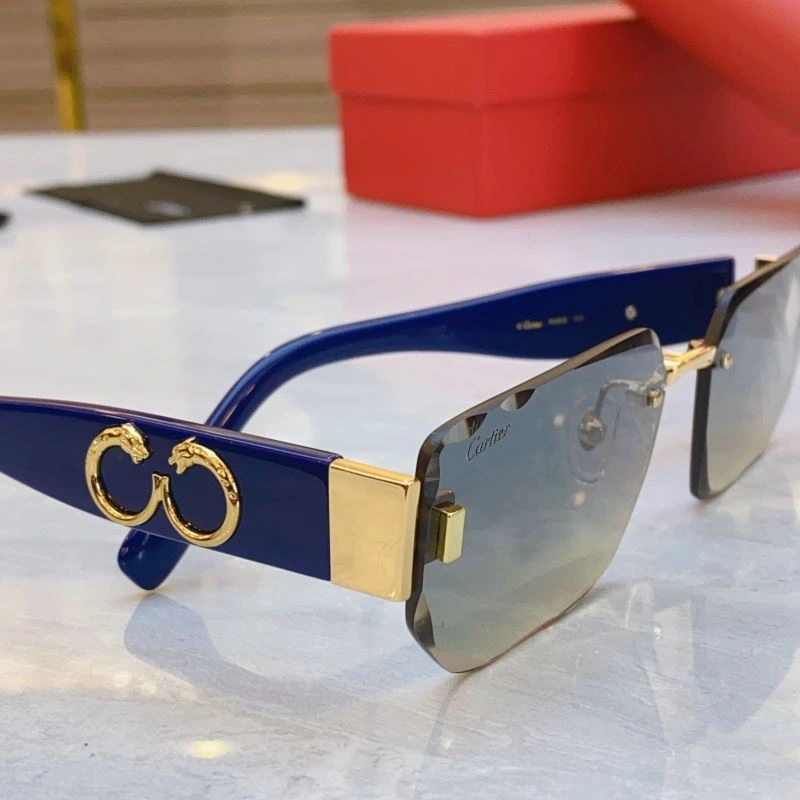 Snug Cartier Sunglasses 277469