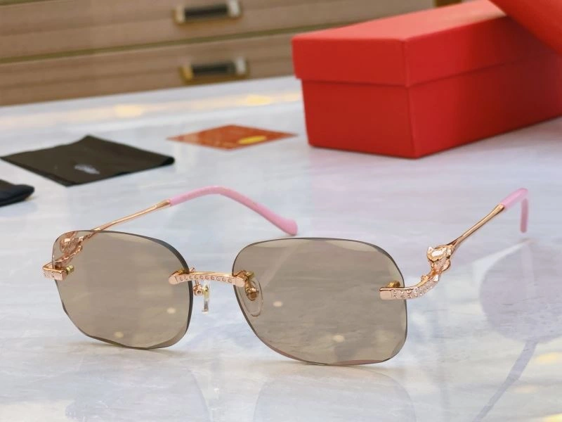Effortless Cartier Sunglasses 277460